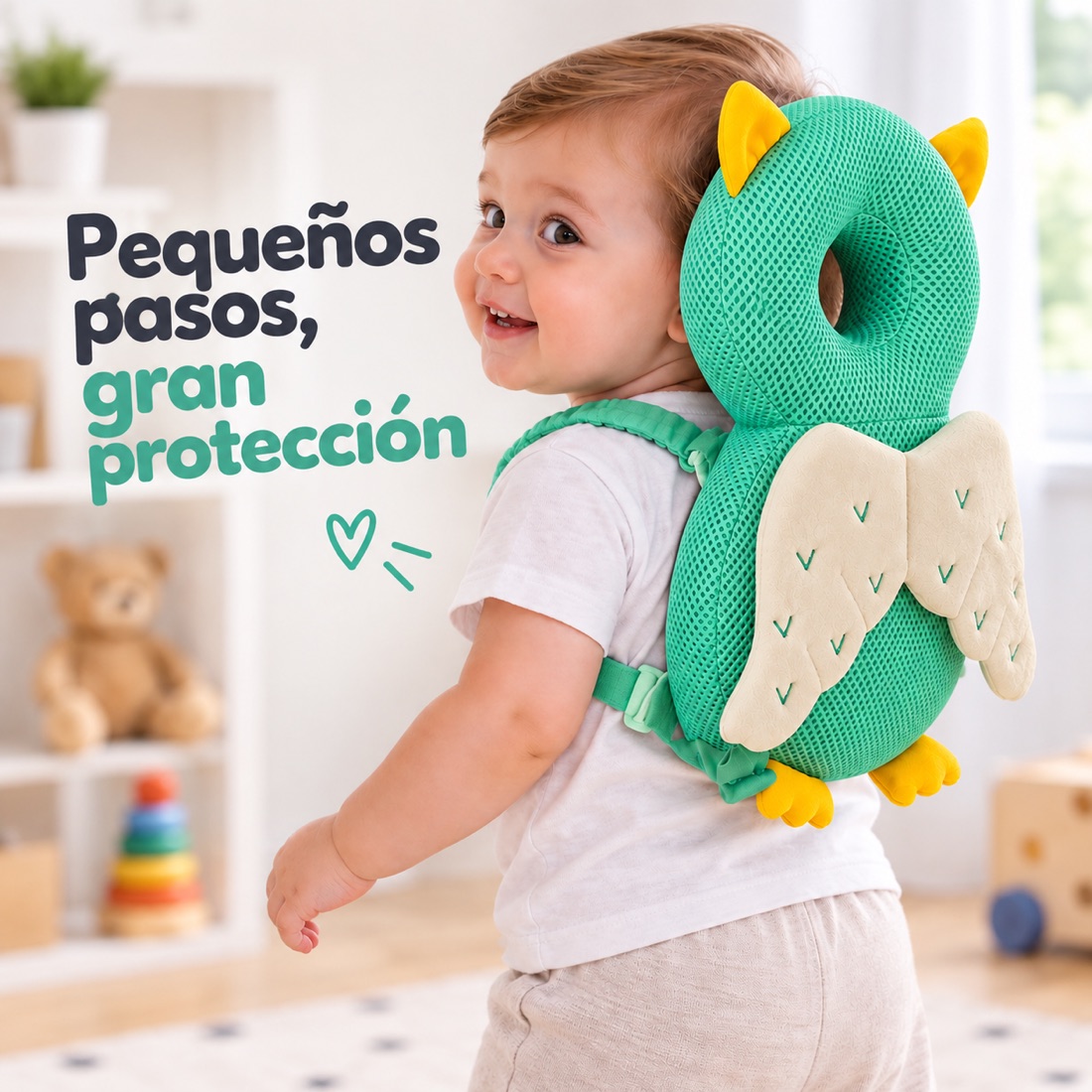 Protector de caídas Pasitos Seguros